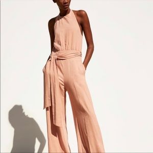 Pink Zara Halter Jumpsuit